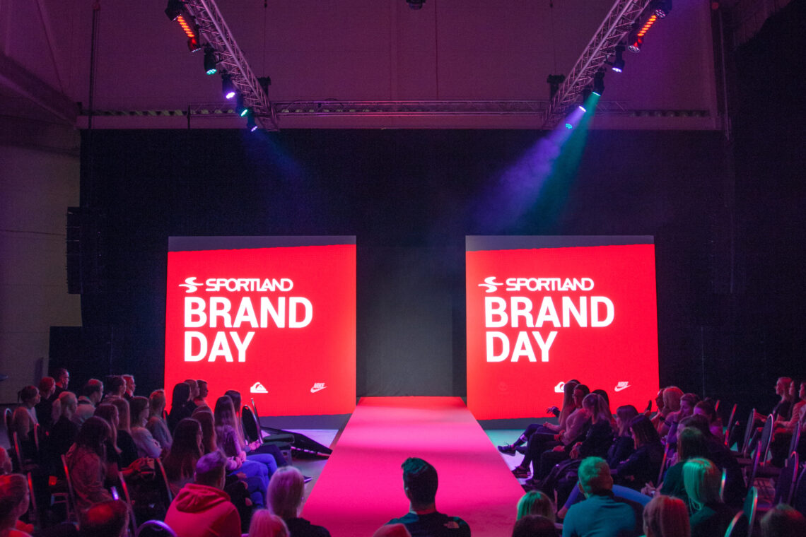 Sportland Brand Day 2019, ürituse tehniline partner Ledzep Group