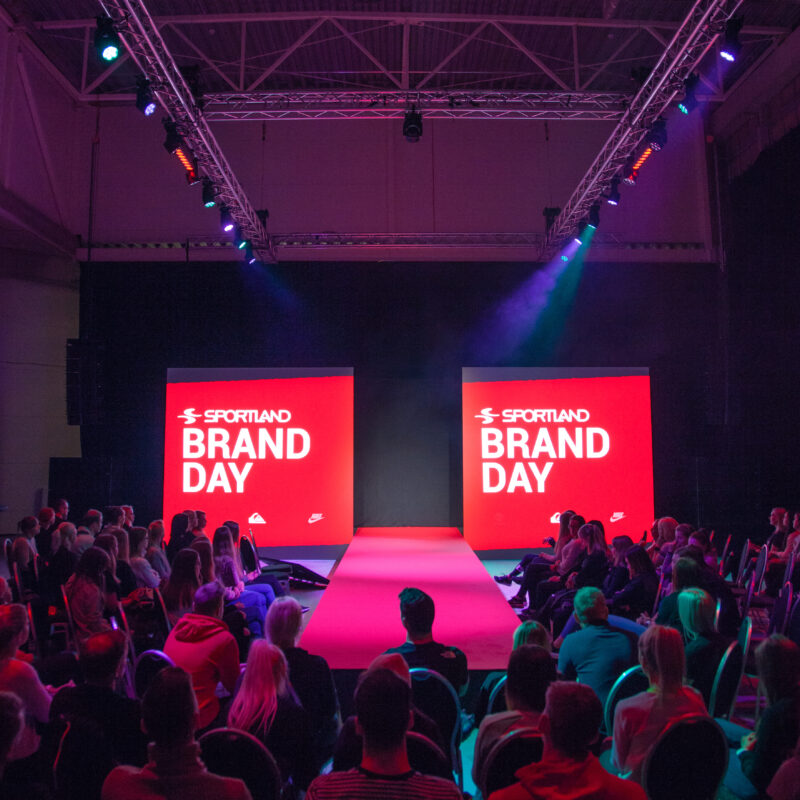 Sportland Brand Day 2019, ürituse tehniline partner Ledzep Group