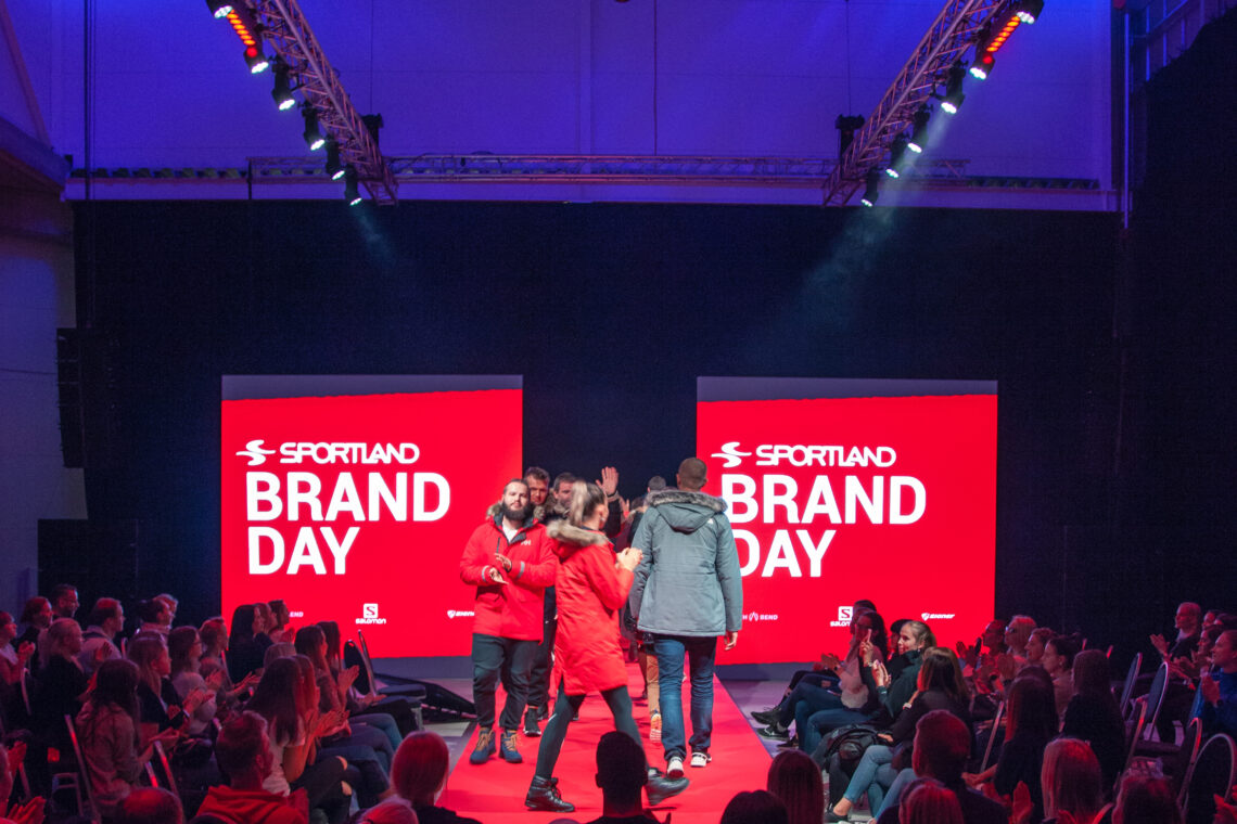 Sportland Brand Day 2019, ürituse tehniline partner Ledzep Group