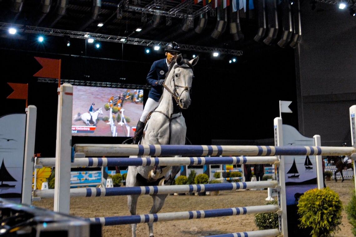 Tallinn Horse Show 2019 Saku Suurhallis, tehniline partner Ledzep Group