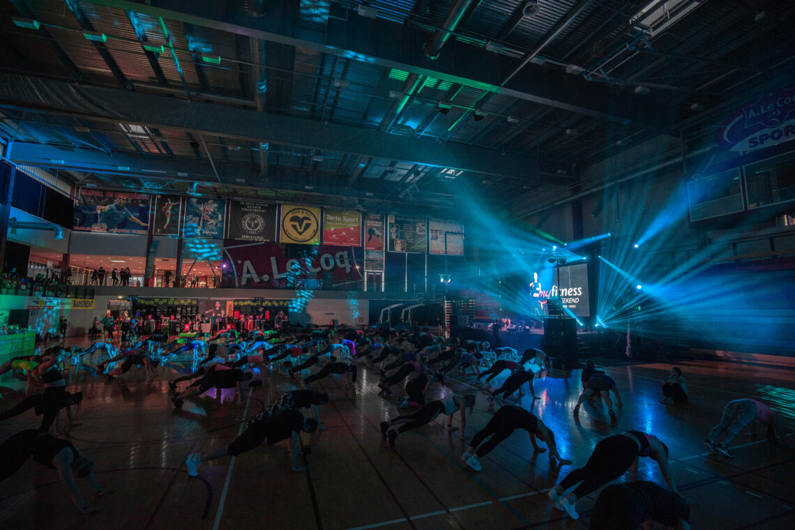 MyFitness Weekend Tartu 2019, spordiüritus, fitness üritus, rahvasport, tehniline partner Ledzep Group