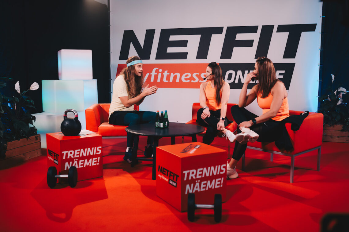 Nike x MyFitness virtuaalne treeningpäev, Ledzep Group, Ledzep Studio, otseülekanne, stuudiosalvestus, LED ekraanid, virtuaalüritus