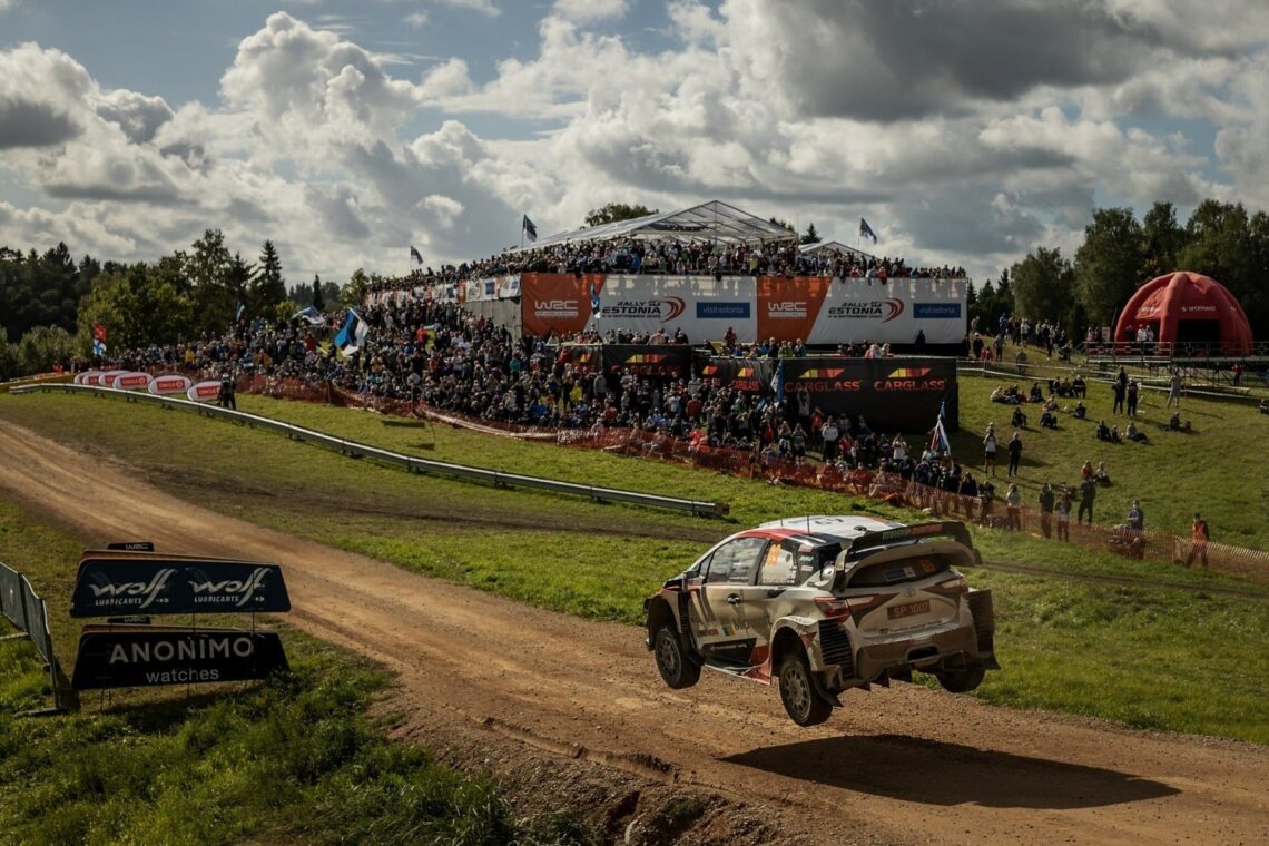 WRC Rally Eestonia