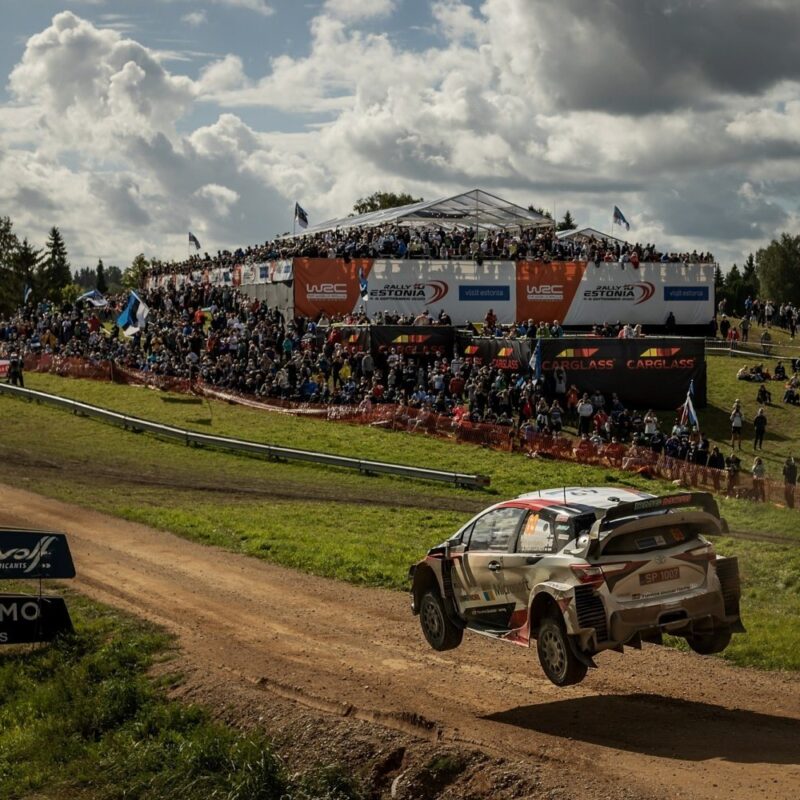 WRC Rally Estonia 2021