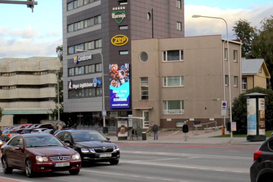 Ledzep outdoor digital commercial