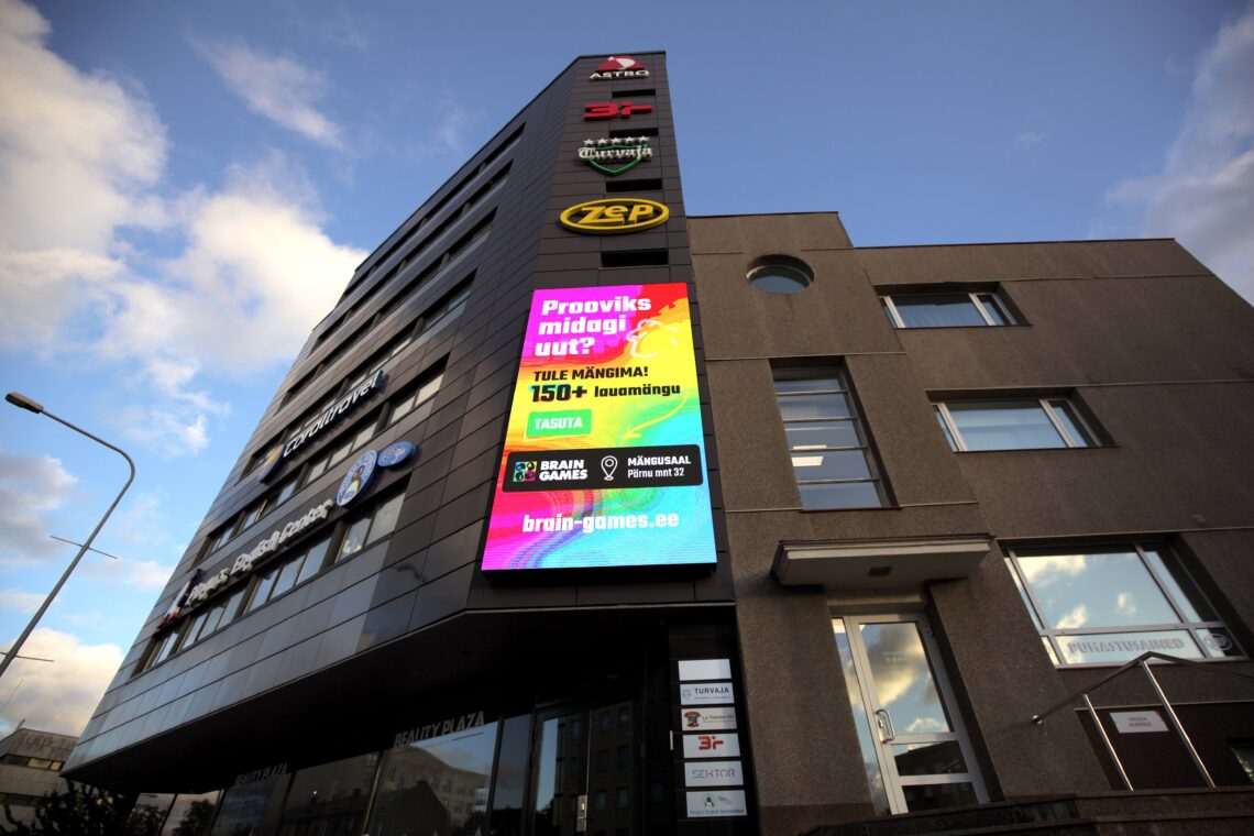 Ledzep outdoor digital commercial