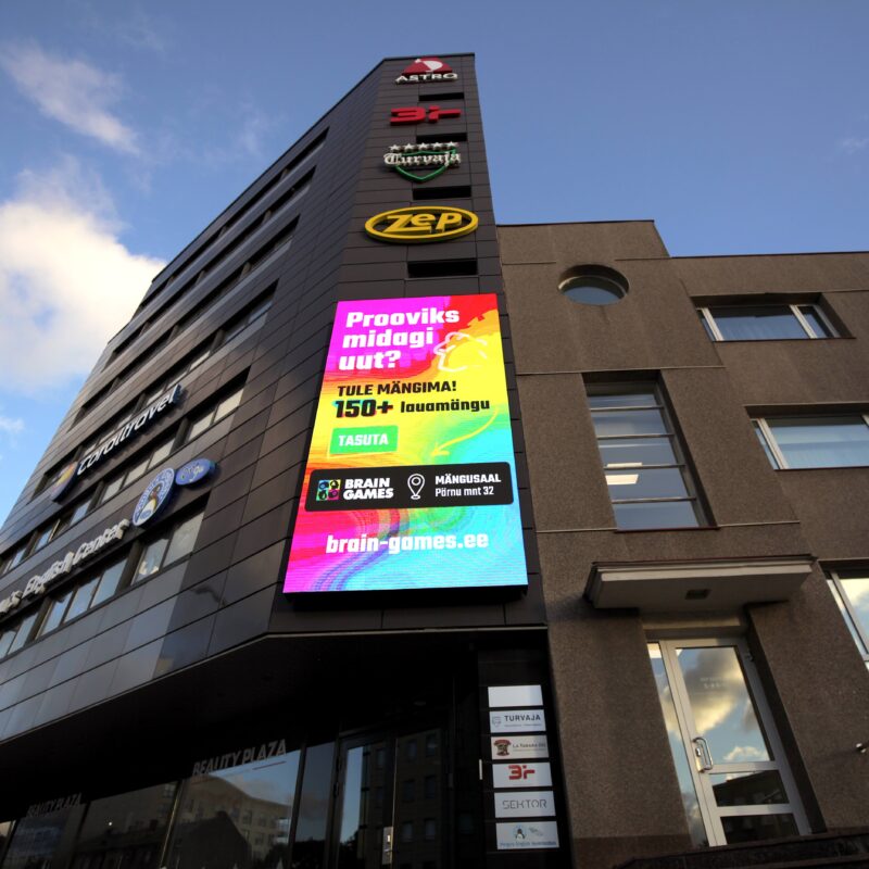 Ledzep outdoor digital commercial