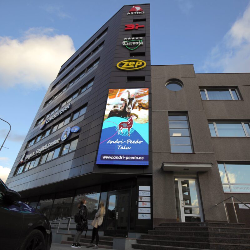 Ledzep outdoor digital commercial