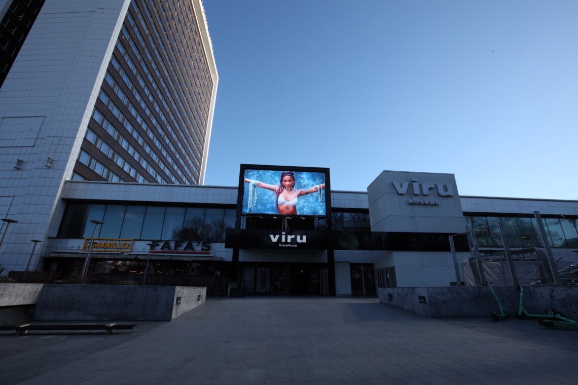 Viru Keskus shopping centre