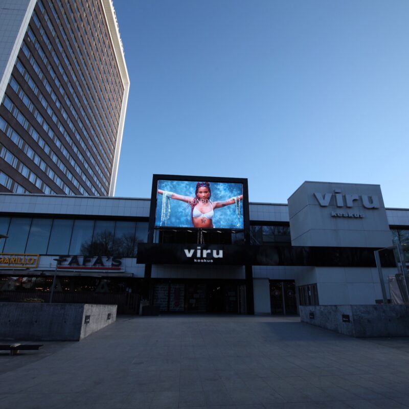 Viru Keskus shopping centre