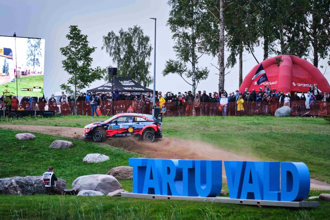 WRC Rally Estonia