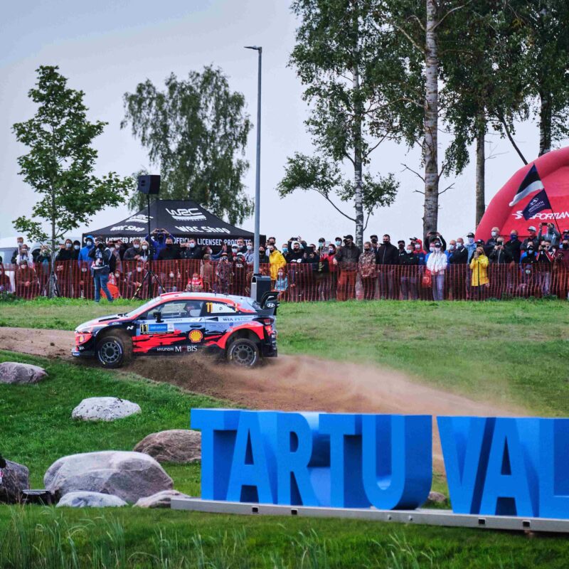 WRC Rally Estonia