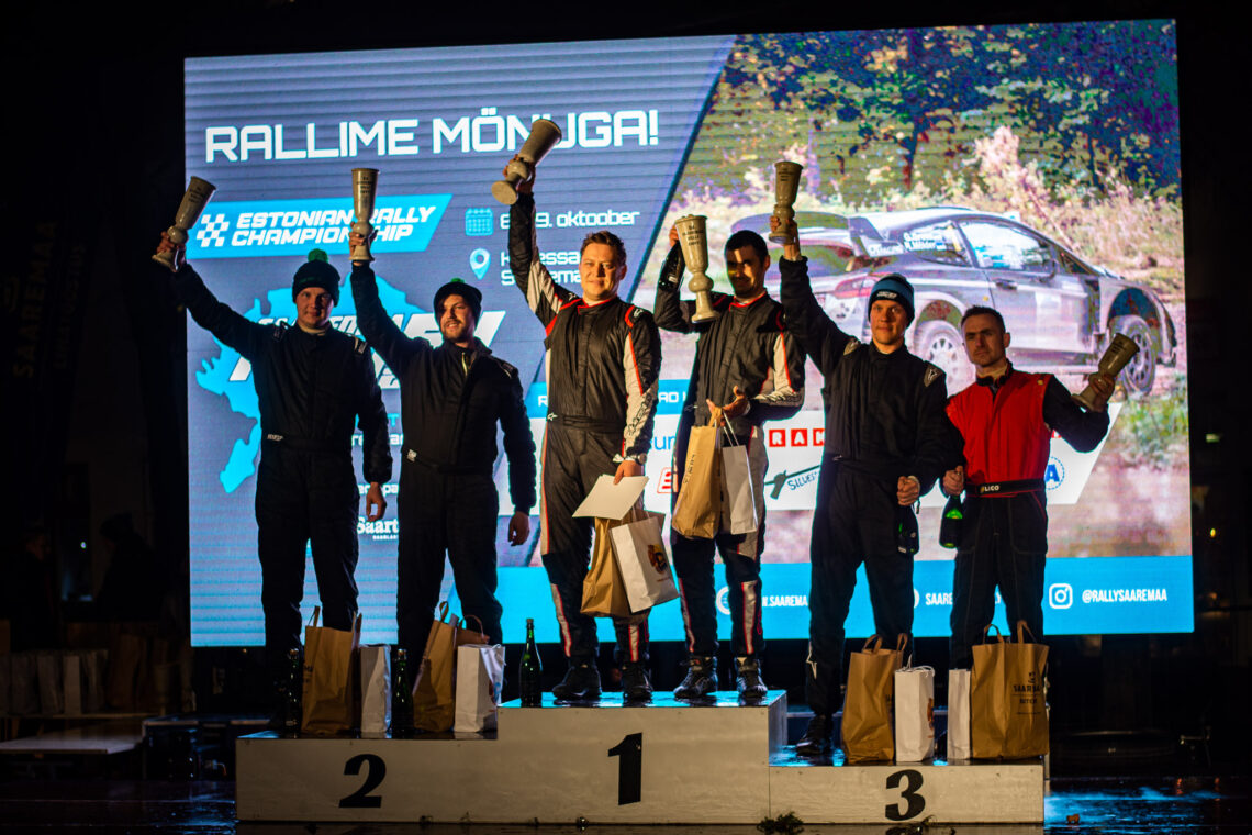 Saaremaa Rally 2021 winners