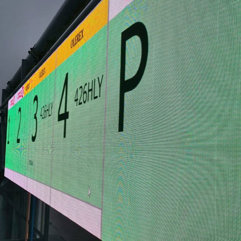 Led signage by Ledzep