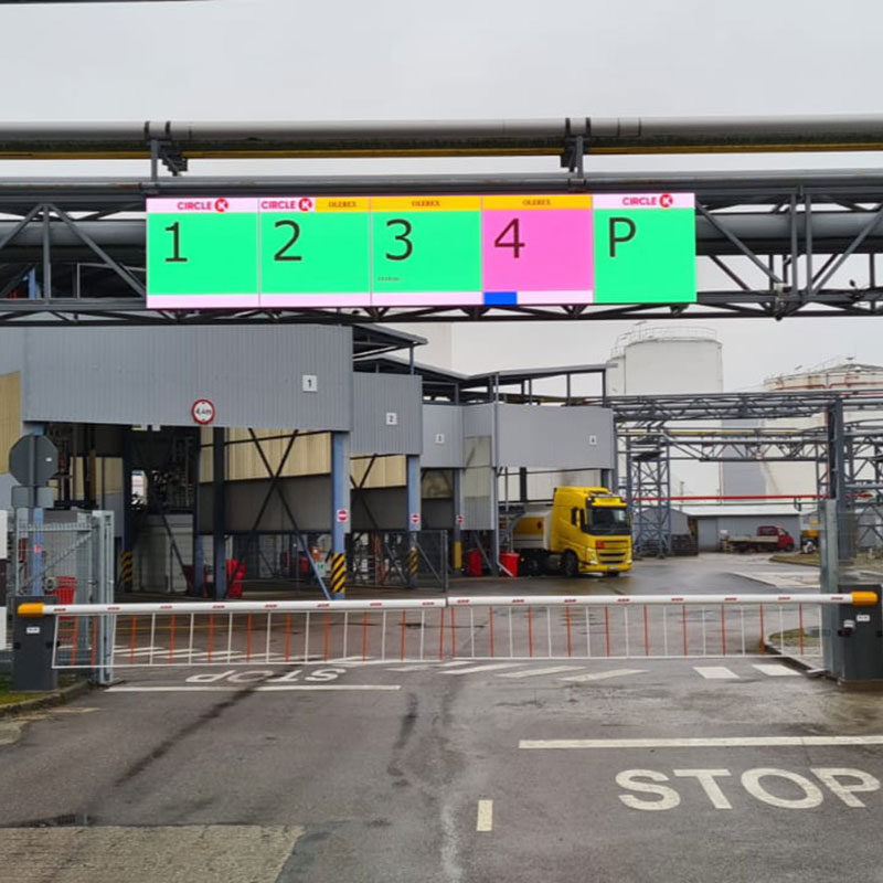 Led signage by Ledzep