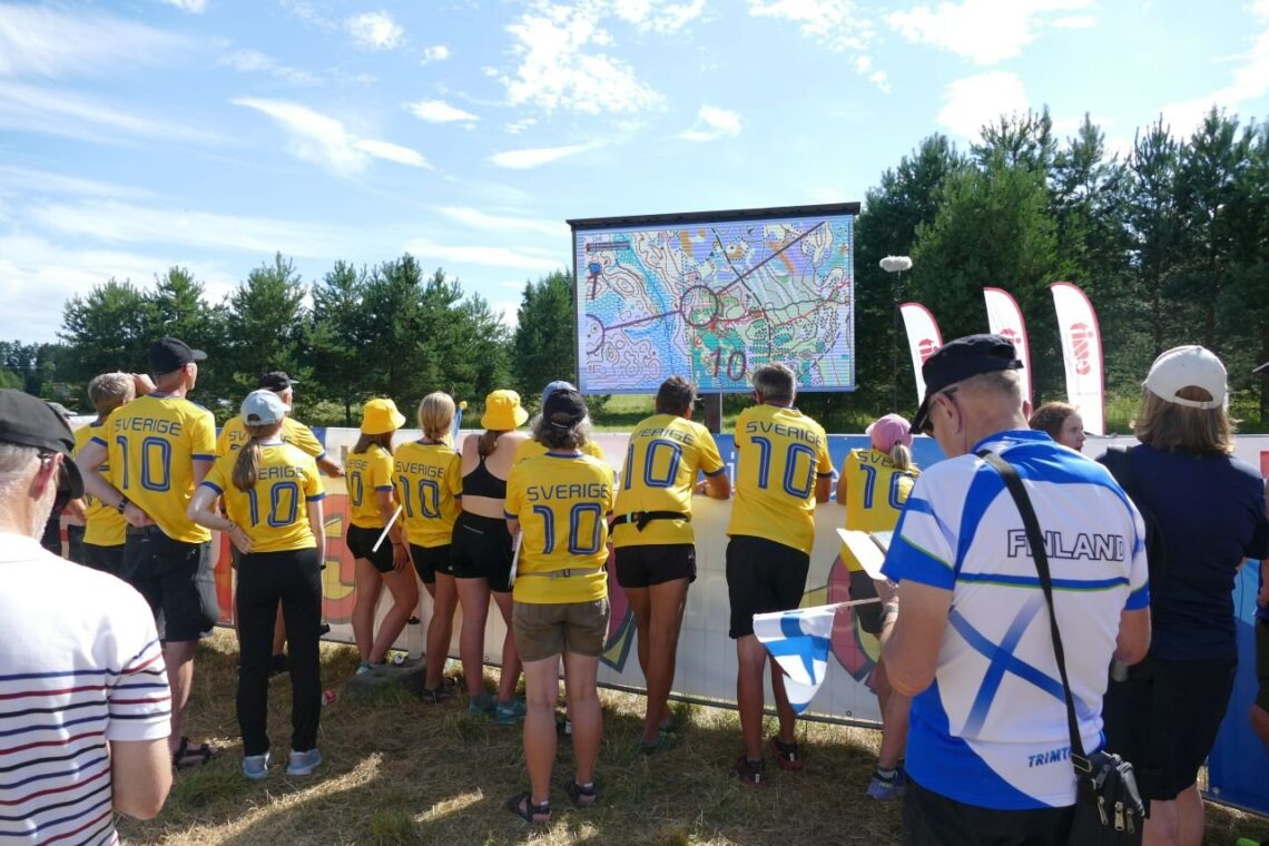 Orienteerumisjooksu EM 2022, Ledzep Group, mobiilne LED treiler, LED ekraan, ürituste tehnilised lahendused