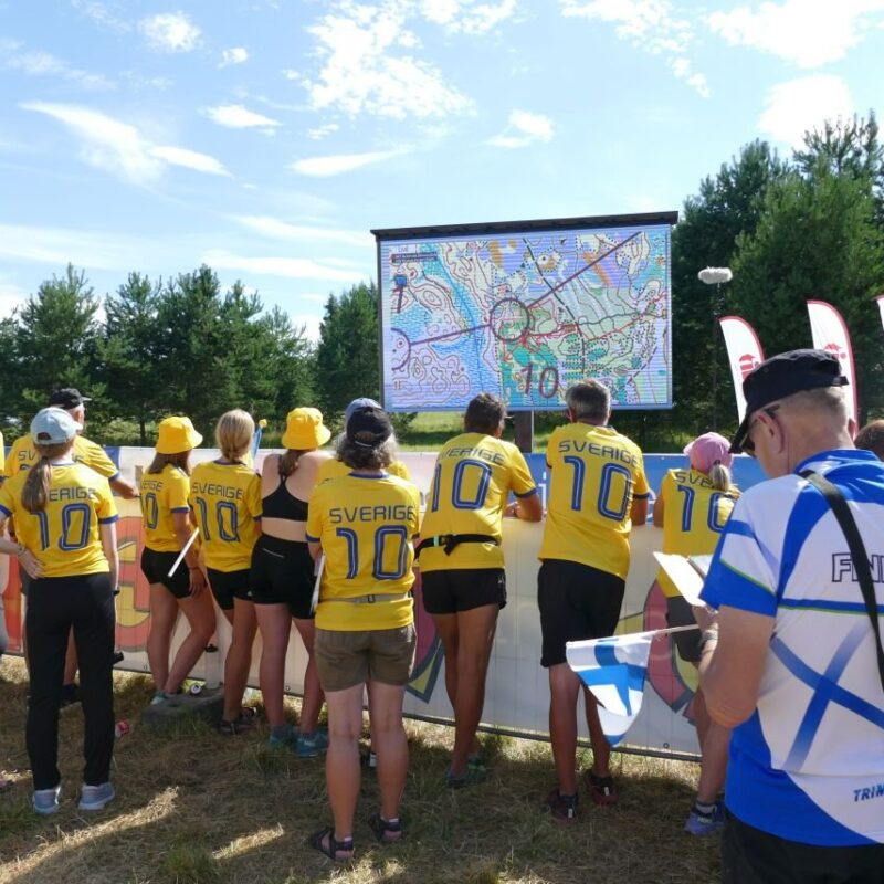 Orienteerumisjooksu EM 2022, Ledzep Group, mobiilne LED treiler, LED ekraan, ürituste tehnilised lahendused