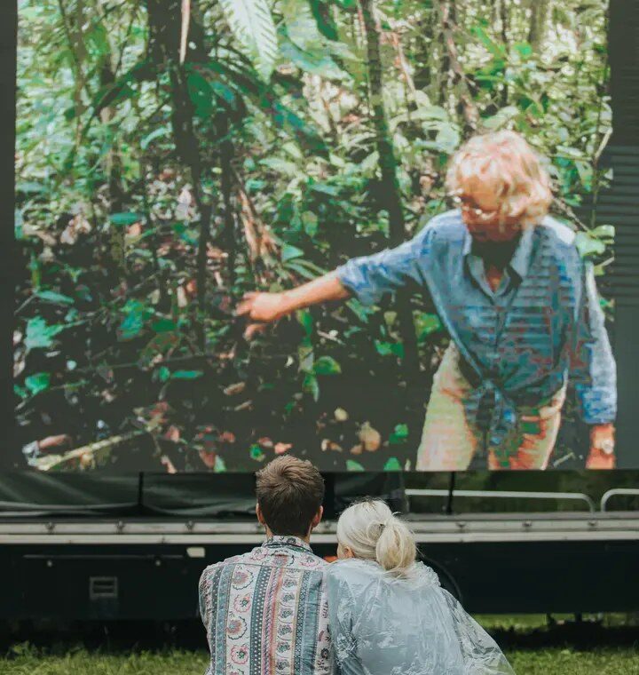 Intsikurmu Festival 2022, Ledzep Group, mobiilne LED treiler, kino treiler, suuremõõtmeline ekraan, ekraan üritusele