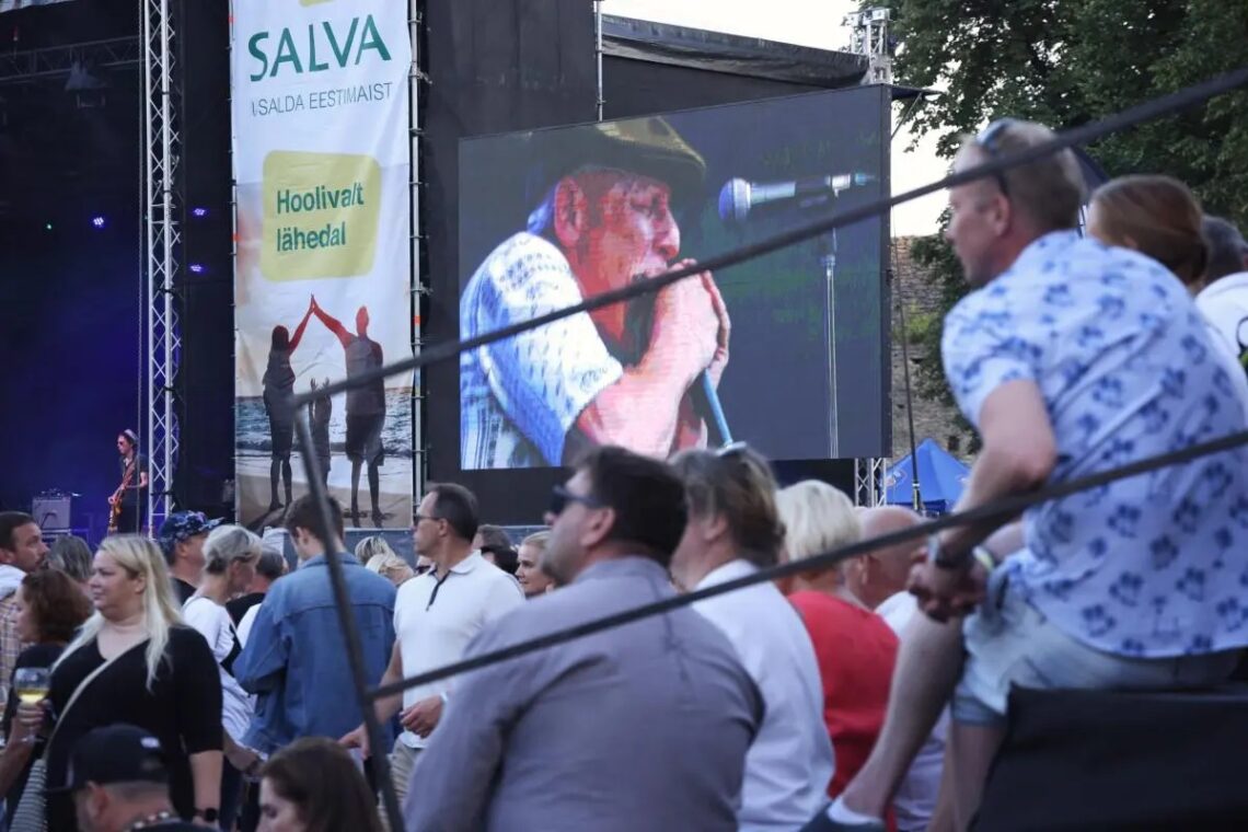 Augustibluus, Ledzep Group, mobiilne LED treiler, mobiilne ekraan, ekraan üritusele