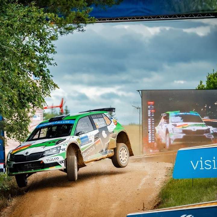 Rally Estonia 2022, Ledzep Group, LED ekraanide rent, LED ekraanide müük, mobiilne LED treiler, LED ekraan treiler