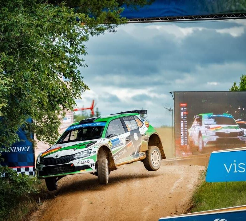 Rally Estonia 2022, Ledzep Group, LED ekraanide rent, LED ekraanide müük, mobiilne LED treiler, LED ekraan treiler