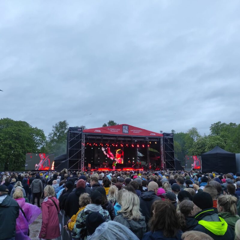 Duran Duran kontsert Soomes, Ledzep Group, LED ekraanide rent, LED ekraani rent, LED ekraan üritusele, mobiilne LED treiler