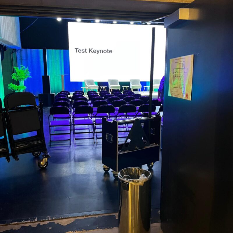 GreenEst Summit 2022, Ledzep Group, LED ekraanid, ekraanid üritusele, suuremõõtmelised ekraanid