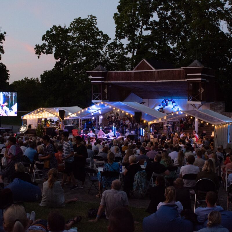 Ledzep Group, Paide Arvamusfestival 2022, mobiilne LED treiler, mobiilne LED ekraan, ekraanid üritusele, ekraanide rent