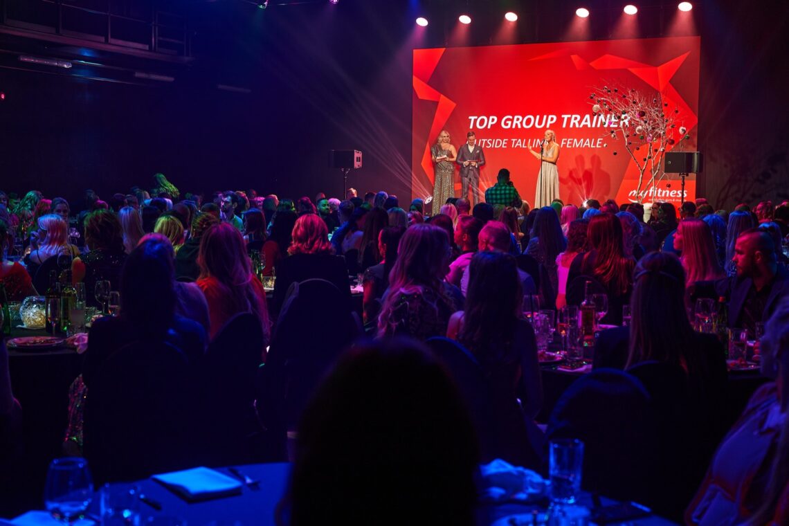 MyFitness Awards, Ledzep Group, ürituste tehnilised lahendused, üritusele tehnika, ürituse tehniline partner, helitehnika, valgustehnika, ekraanid üritusele, lava üritusele