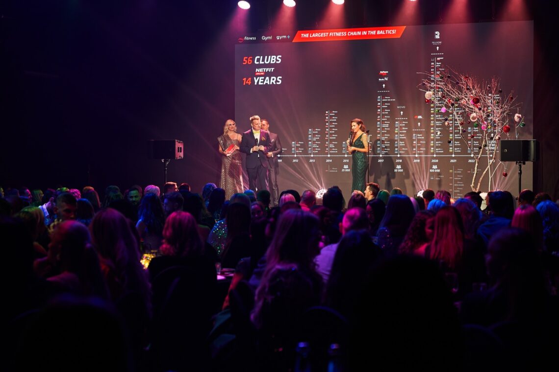 MyFitness Awards, Ledzep Group, ürituste tehnilised lahendused, üritusele tehnika, ürituse tehniline partner, helitehnika, valgustehnika, ekraanid üritusele, lava üritusele