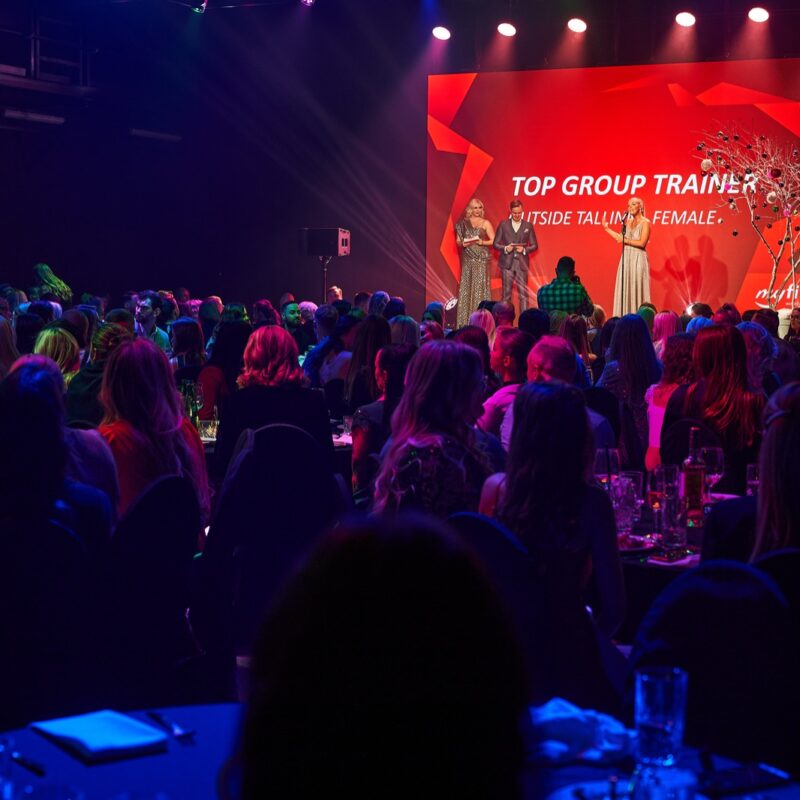 MyFitness Awards, Ledzep Group, ürituste tehnilised lahendused, üritusele tehnika, ürituse tehniline partner, helitehnika, valgustehnika, ekraanid üritusele, lava üritusele