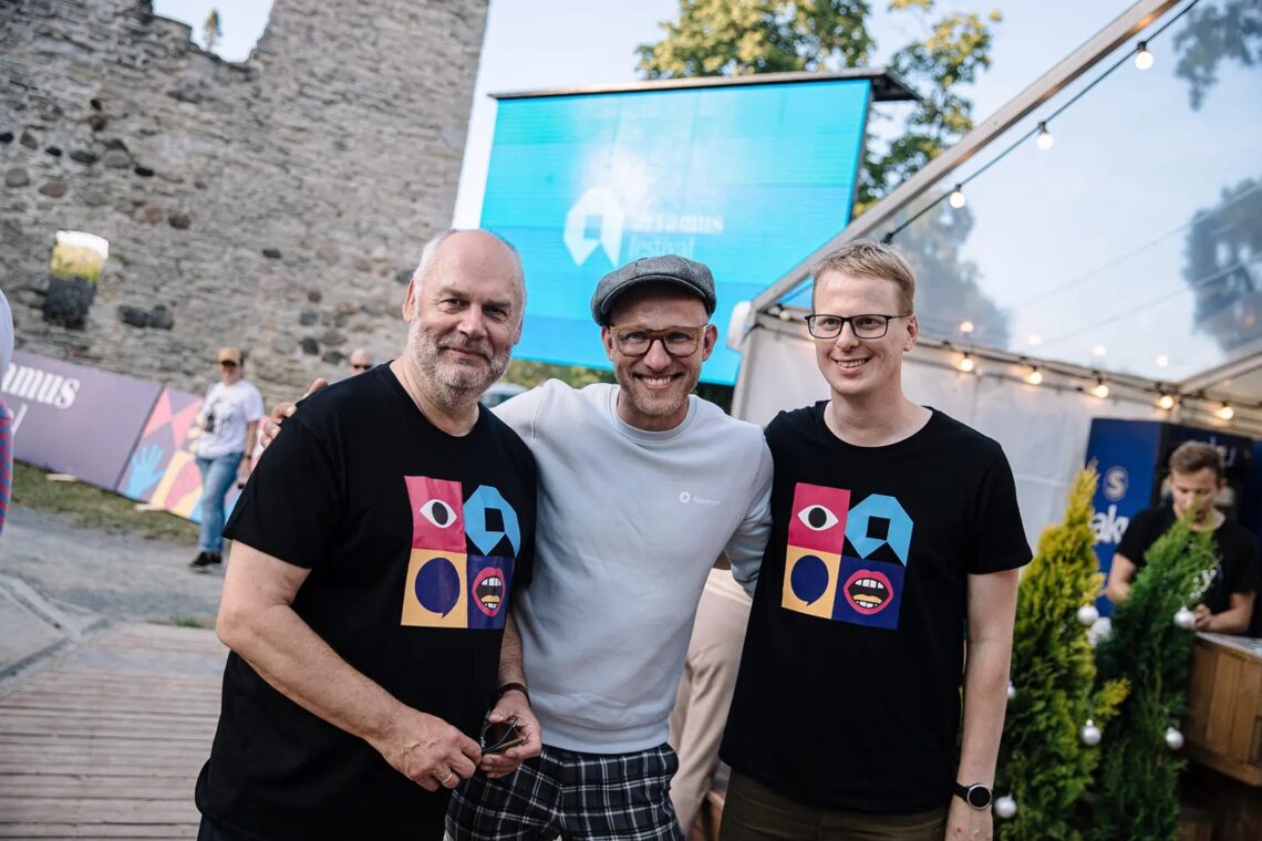 Ledzep Group, Paide Arvamusfestival 2022, mobiilne LED treiler, mobiilne LED ekraan, ekraanid üritusele, ekraanide rent