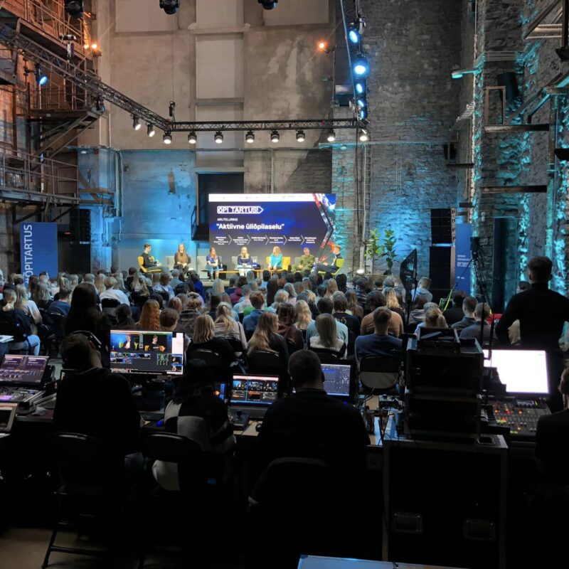 Konverents, Ledzep Group, LED ekraan, ekraani rent, ekraan üritusele