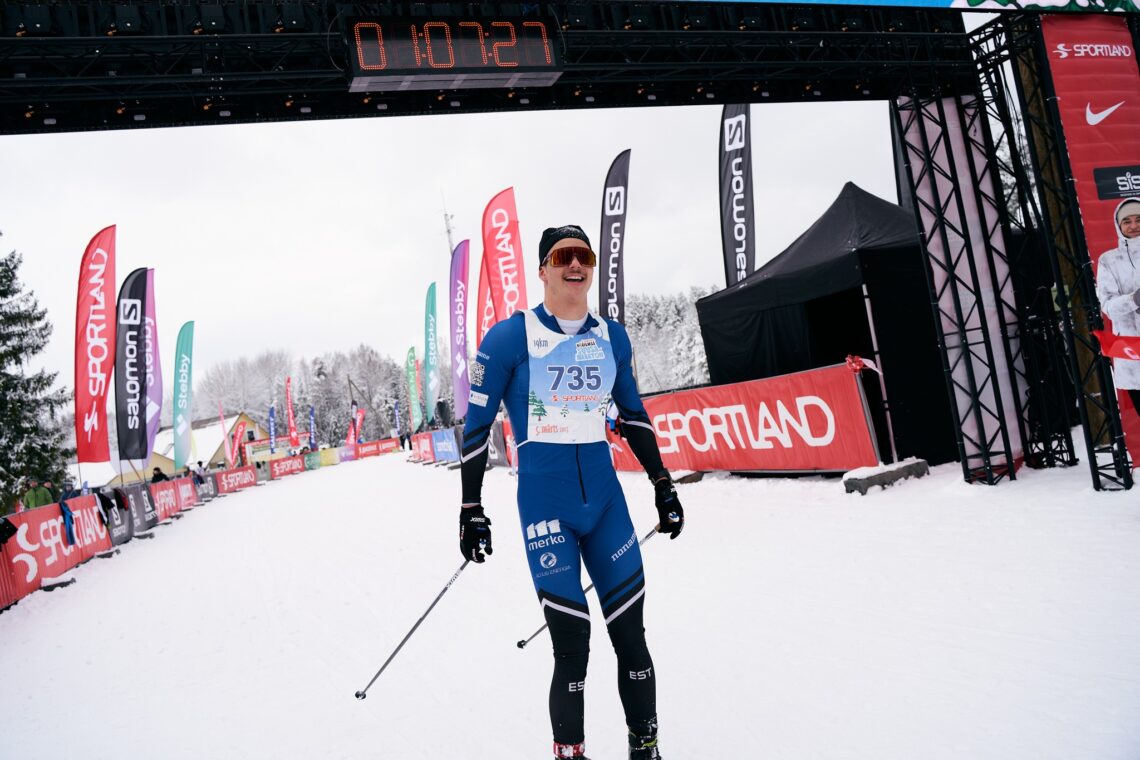 Kõrvemaa suusamaraton 2023, Ledzep Group, LED värav spordiüritusel, LED värav, spordivõistlus, tehnika rent spordivõistlusele, tehnikarent