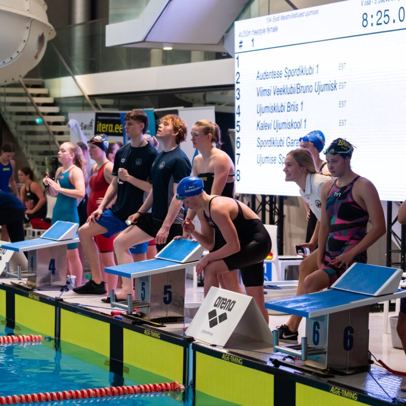 Eesti Mesitrivõistlused ujumises, Ledzep Group, LED siseekraan, LED väliekraan, LED ekraani rent