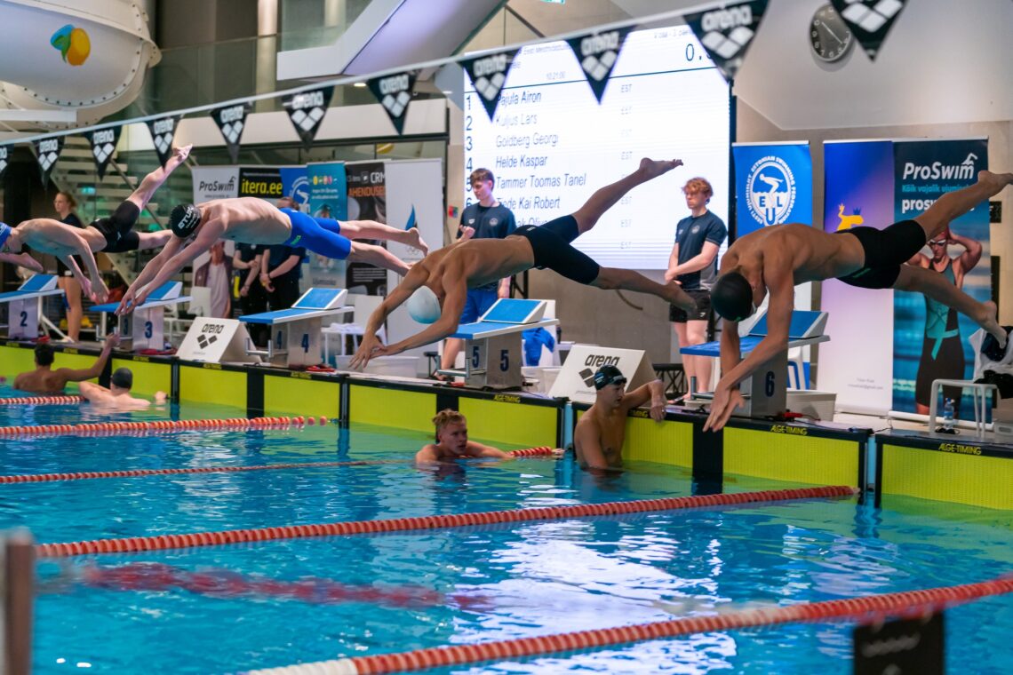 Eesti Meistrivõistlused ujumises, Ledzep Group, LED siseekraan, LED väliekraan, LED ekraani rent