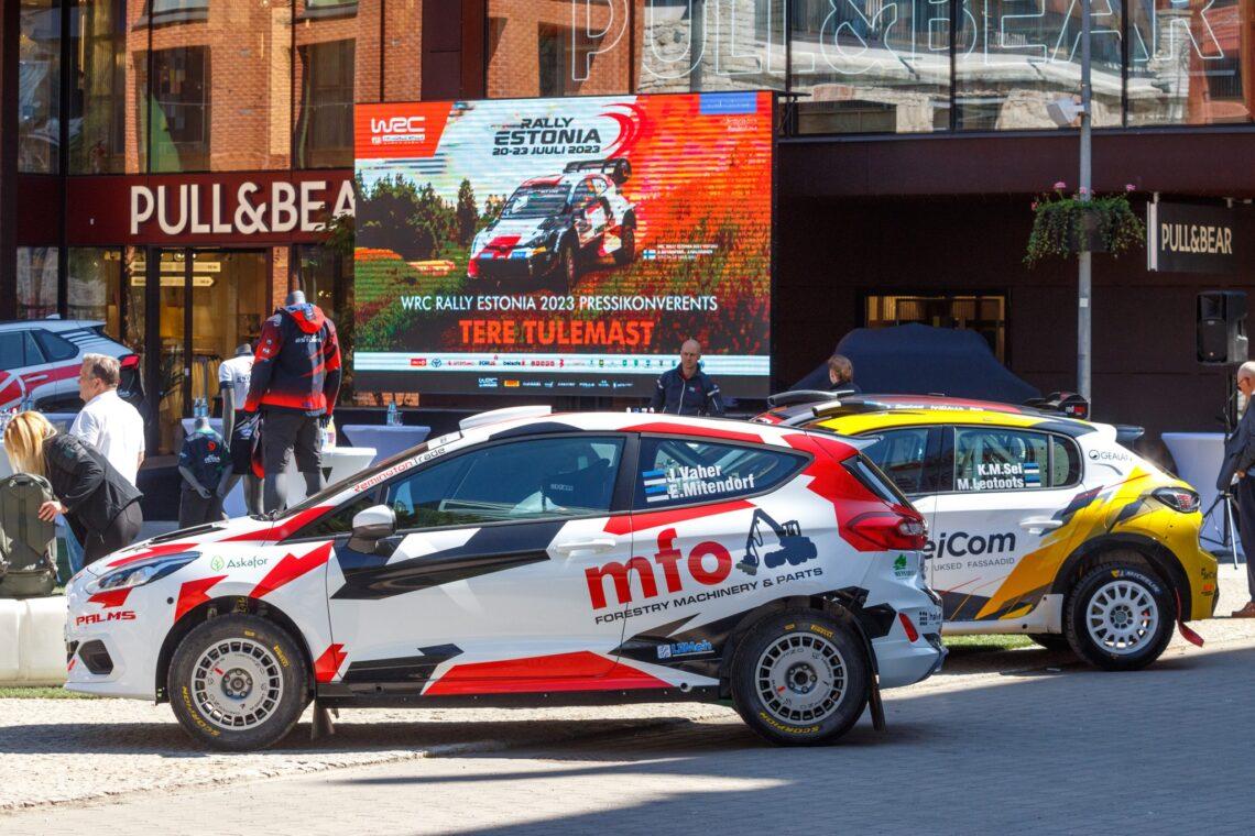 WRC Rally Estonia pressiüritus, Ledzep Group, mobiilne LED treiler, ratastel LED treiler, ratastel LED ekraan
