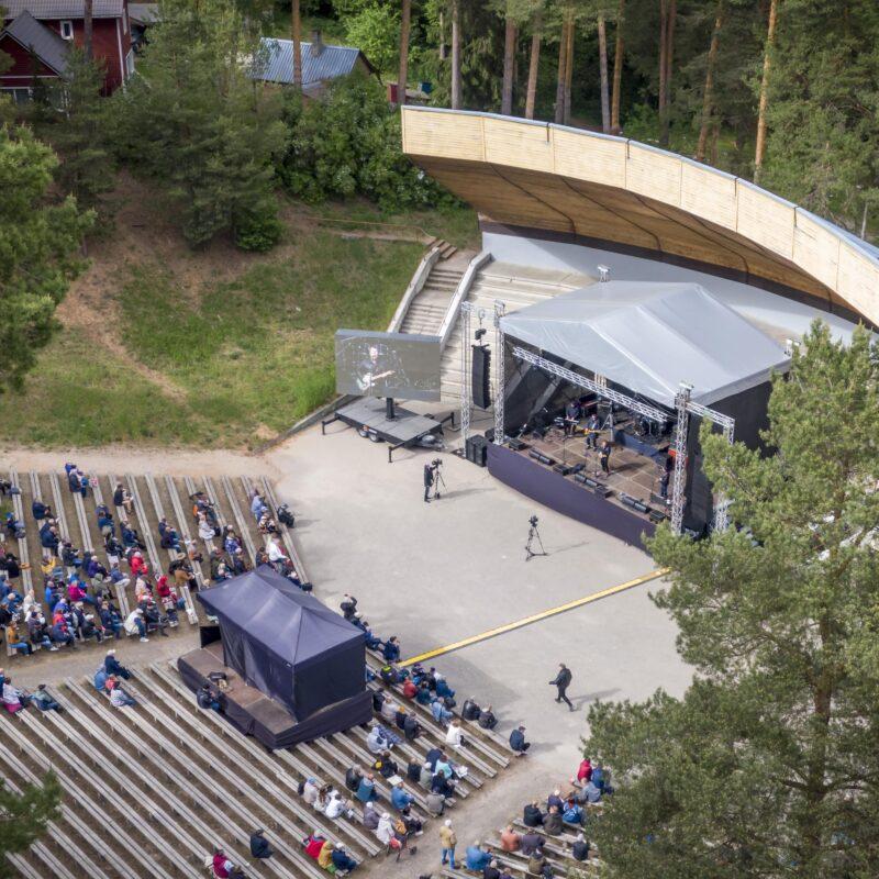 Elva Rock 50, Ledzep Group, mobiilne LED ekraan, Mobiilne LED treiler, ratastel LED ekraan, liigutatav LED ekraan