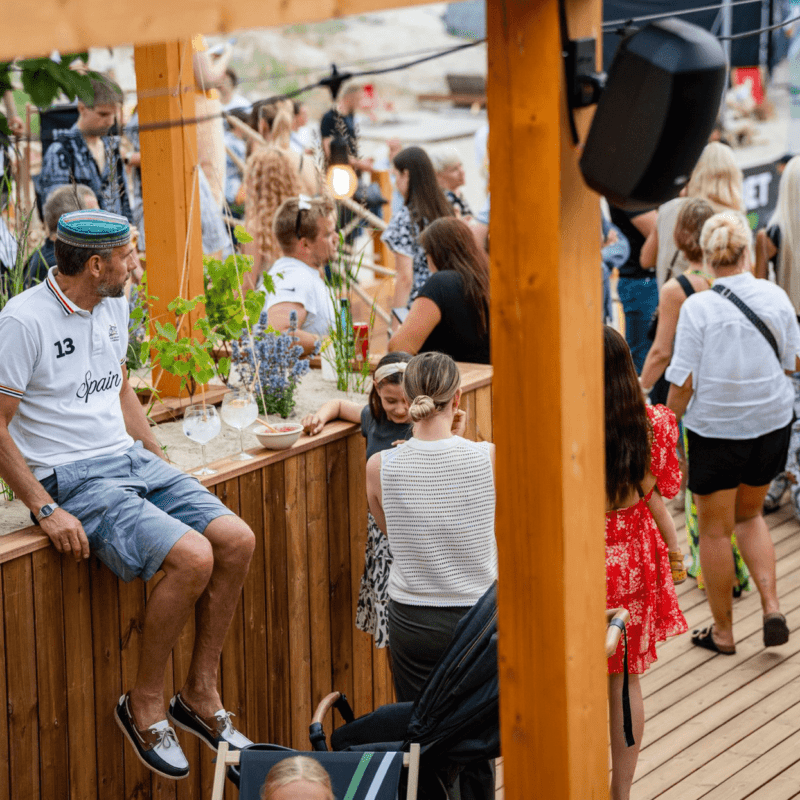 Pärnu Beach Arena DÜÜN, Ledzep Group, LED ekraan, LED ekraani pikaajaline rent, teisaldatav LED ekraan, Audac helilahendus