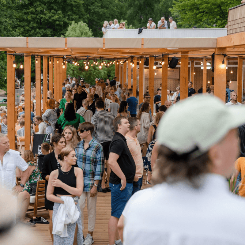 Pärnu Beach Arena DÜÜN, Ledzep Group, LED ekraan, LED ekraani pikaajaline rent, teisaldatav LED ekraan, Audac helilahendus