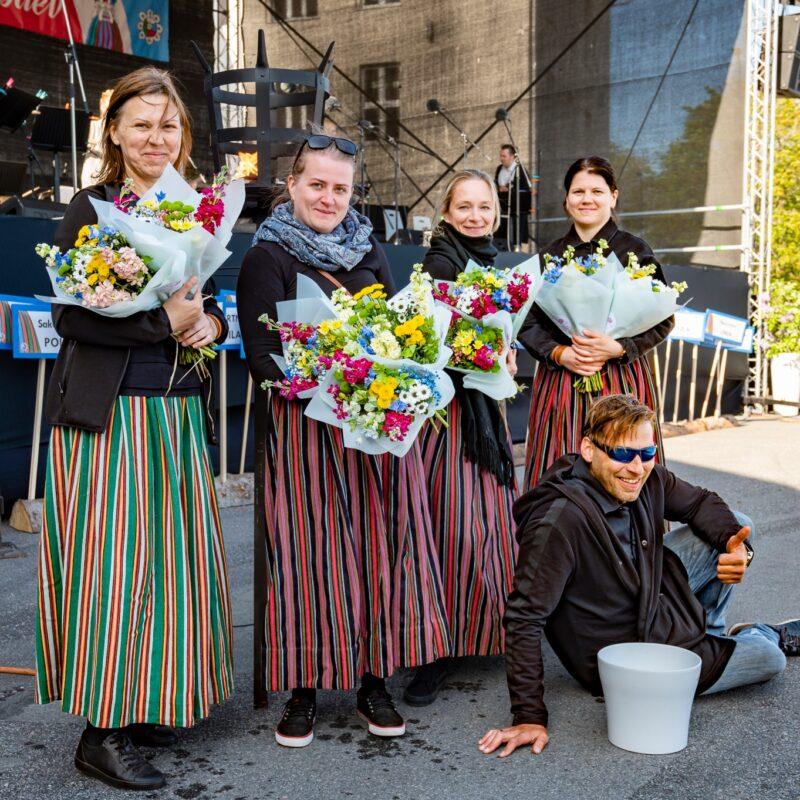 Saku valla 14. Laulu- ja Tantsupäev, Ledzep Group, mobiilne LED treiler, Mobiilse LED treileri rent, ratastel LED ekraan
