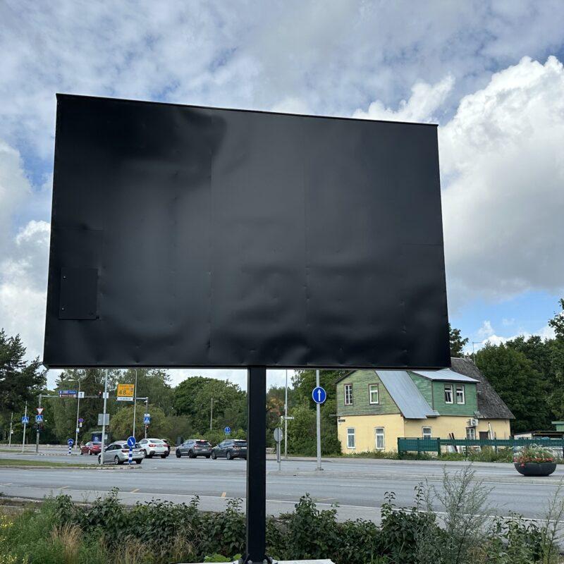 Männiku LED ekraan, Digiposter, Ledzep Group, väliekraan, väli LED ekraan, teisaldatav LED ekraan, LED ekraani müük