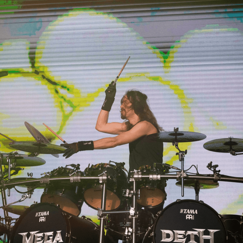 Megadeth kontsert, Ledzep Group, LED ekraan, suuremõõtmeline LED ekraan, LED ekraani rent, LED ekraan kontserdile