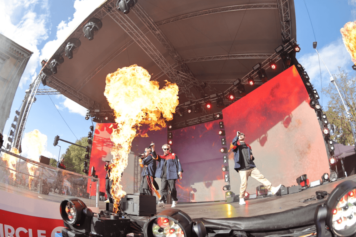 Rally Estonia 2023, Ledzep Group, LED ekraanid, LED ekraanide rent, LED treilerite rent, ratastel LED ekraan