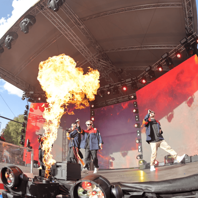Rally Estonia 2023, Ledzep Group, LED ekraanid, LED ekraanide rent, LED treilerite rent, ratastel LED ekraan