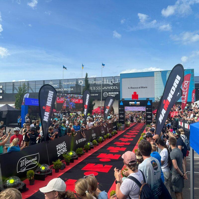 Ironman Tallinn 2023, Ledzep Group, LED ekraanid, mobiilne LED treiler, LED moodulite lahendused, LED ekraanide lahendused