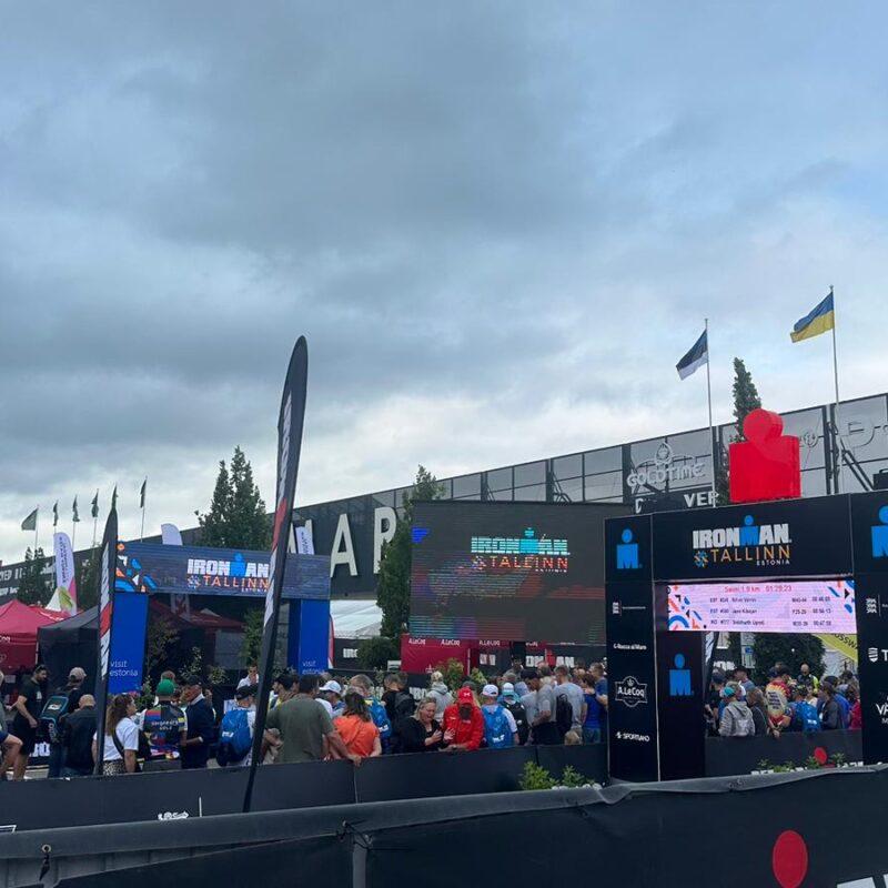 Ironman Tallinn 2023, Ledzep Group, LED ekraanid, mobiilne LED treiler, LED moodulite lahendused, LED ekraanide lahendused
