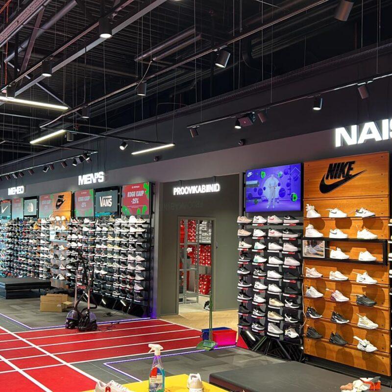 Kurna Sportland, Ledzep Group, digimeedia ekraanid, LCD ekraanid, LED ekraanid, audiolahendus, helilahendus, helisüsteem, Audac