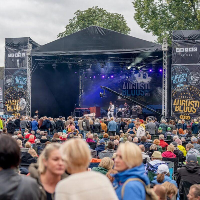 Augustibluus 2023, Ledzep Group, mobiilne LED treiler, mobiilsed LED treilerid, LED treileri rent