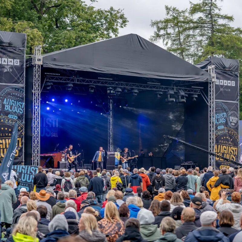 Augustibluus 2023, Ledzep Group, mobiilne LED treiler, mobiilsed LED treilerid, LED treileri rent